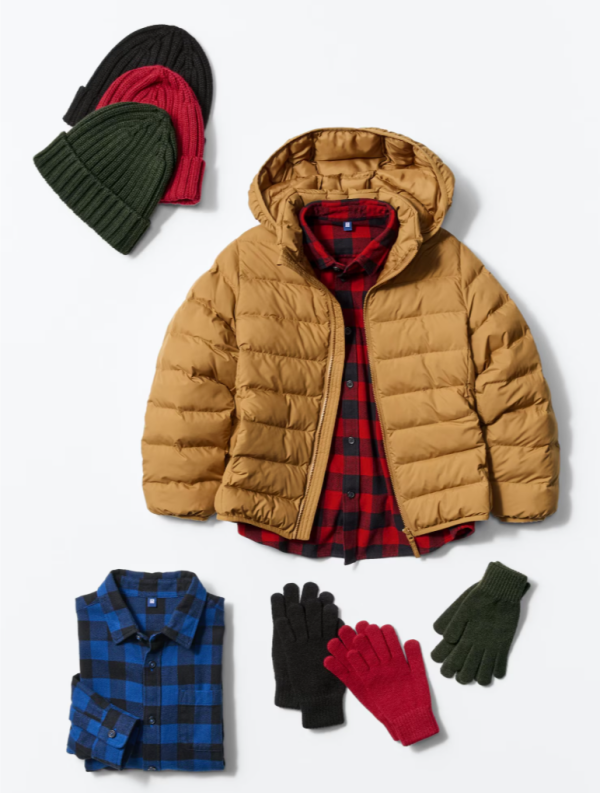 照片來源：日本Uniqlo 官方網站