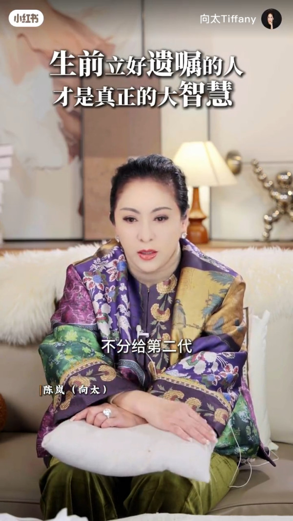 向太震撼宣布遺產分配向佐向佑竟冇份？一個狠心原因兩個仔冇得分身家