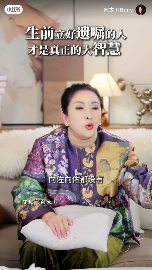 向太震撼宣布遺產分配向佐向佑竟冇份？一個狠心原因兩個仔冇得分身家