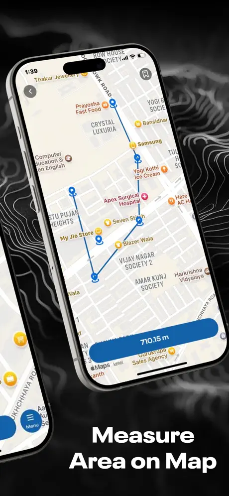 iPhone 用戶必搶！ 榜首地圖 App 終身版限時免費 專業測量等4大功能一文睇清【一年慳近 $2,000】