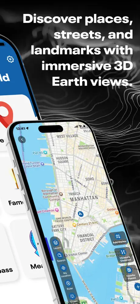 iPhone 用戶必搶！ 榜首地圖 App 終身版限時免費 專業測量等4大功能一文睇清【一年慳近 $2,000】