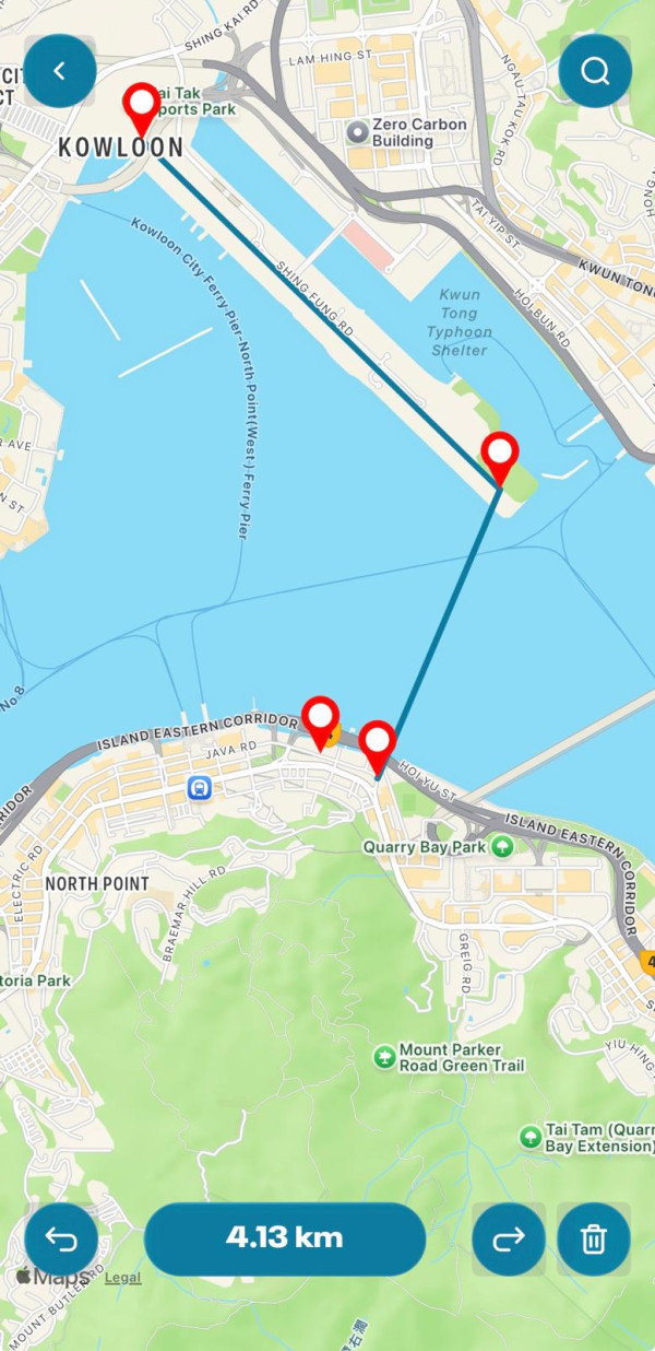iPhone 用戶必搶！ 榜首地圖 App 終身版限時免費 專業測量等4大功能一文睇清【一年慳近 $2,000】
