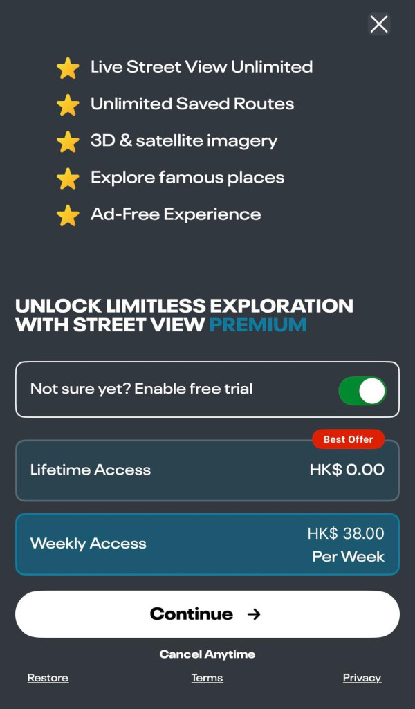 iPhone 用戶必搶！ 榜首地圖 App 終身版限時免費 專業測量等4大功能一文睇清【一年慳近 $2,000】