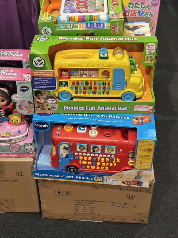 銅鑼灣時代廣場嬰童服飾/育兒產品開倉低至1折!$39起買新年應節衫/冬季服裝/厚外套/水樽水壺/玩具/圖書