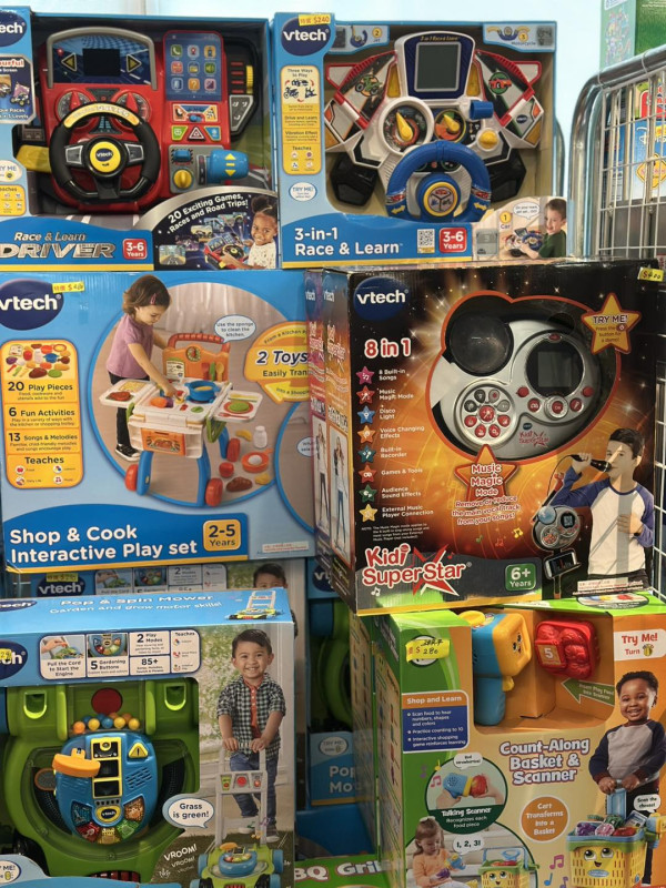 銅鑼灣時代廣場嬰童服飾/育兒產品開倉低至1折!$39起買新年應節衫/冬季服裝/厚外套/水樽水壺/玩具/圖書