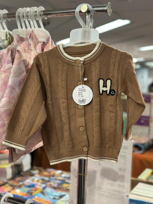 銅鑼灣時代廣場嬰童服飾/育兒產品開倉低至1折!$39起買新年應節衫/冬季服裝/厚外套/水樽水壺/玩具/圖書
