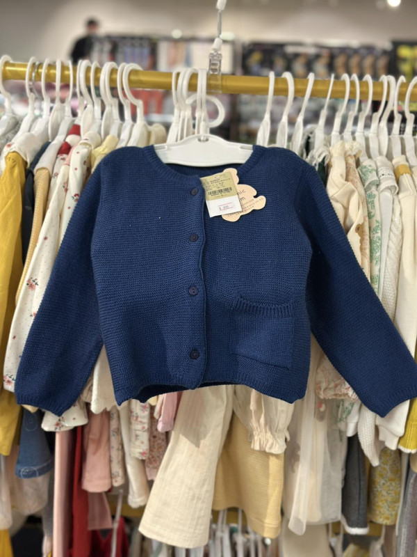 銅鑼灣時代廣場嬰童服飾/育兒產品開倉低至1折!$39起買新年應節衫/冬季服裝/厚外套/水樽水壺/玩具/圖書