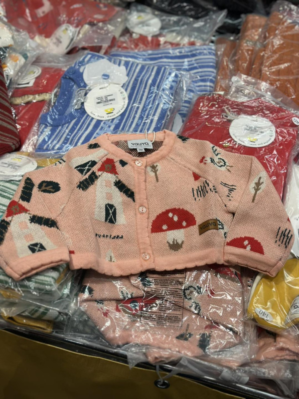 銅鑼灣時代廣場嬰童服飾/育兒產品開倉低至1折!$39起買新年應節衫/冬季服裝/厚外套/水樽水壺/玩具/圖書