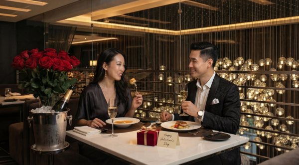 情人節餐廳2026︰WHISK（相片由主辦單位提供）