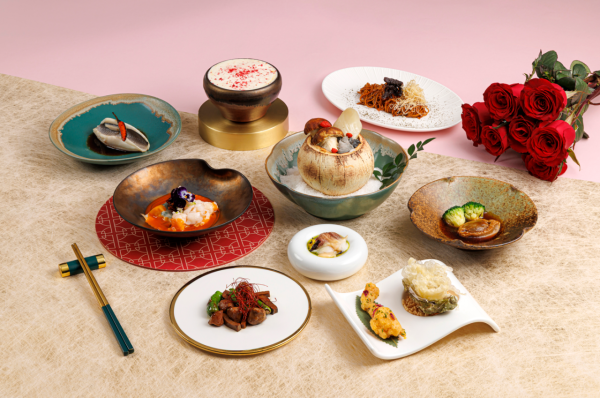 情人節餐廳2026︰國金軒（相片由主辦單位提供）