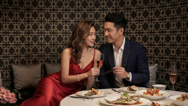 情人節餐廳2026︰國金軒（相片由主辦單位提供）