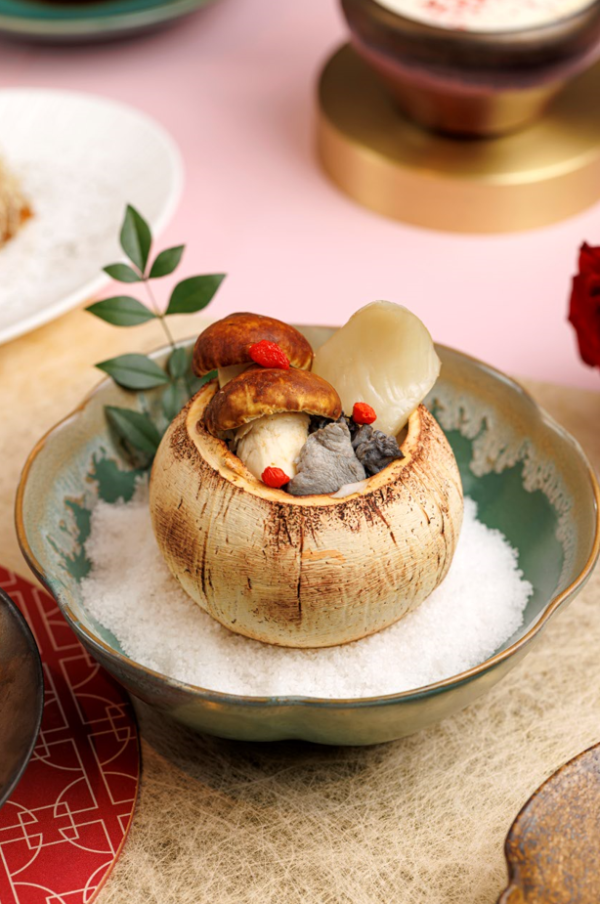 情人節餐廳2026︰國金軒（相片由主辦單位提供）