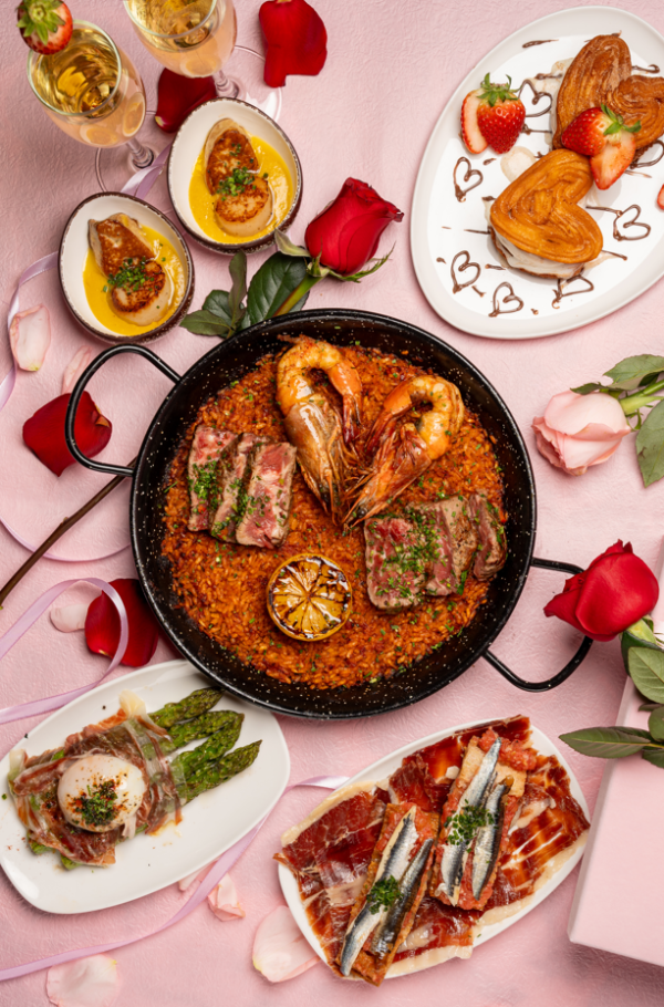 情人節餐廳2026︰1862 bar de tapas y vino（相片由主辦單位提供）