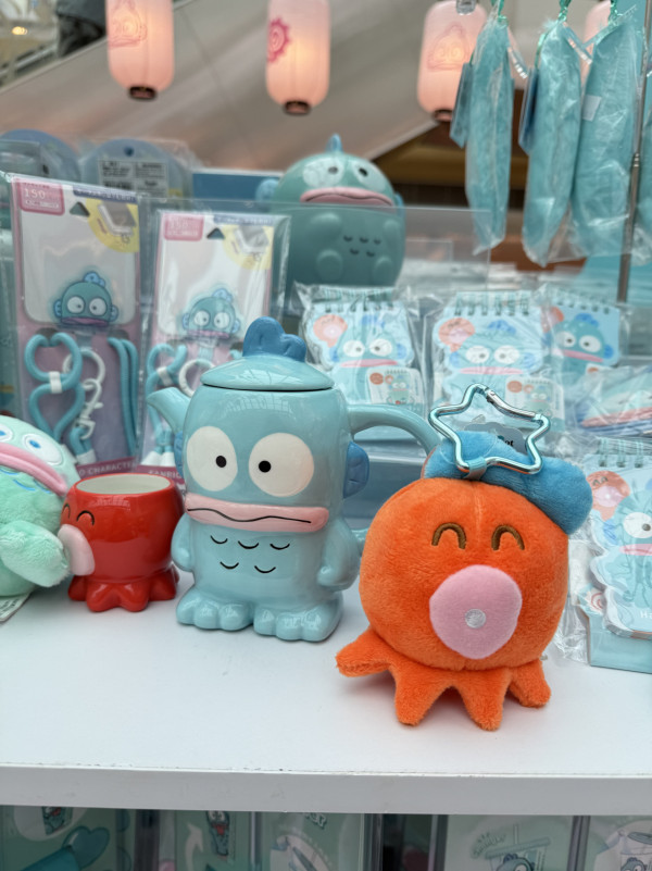 全港首個水怪HANGYODON新春花庭園！6米高日式溫泉風呂/逾200款Sanrio周邊