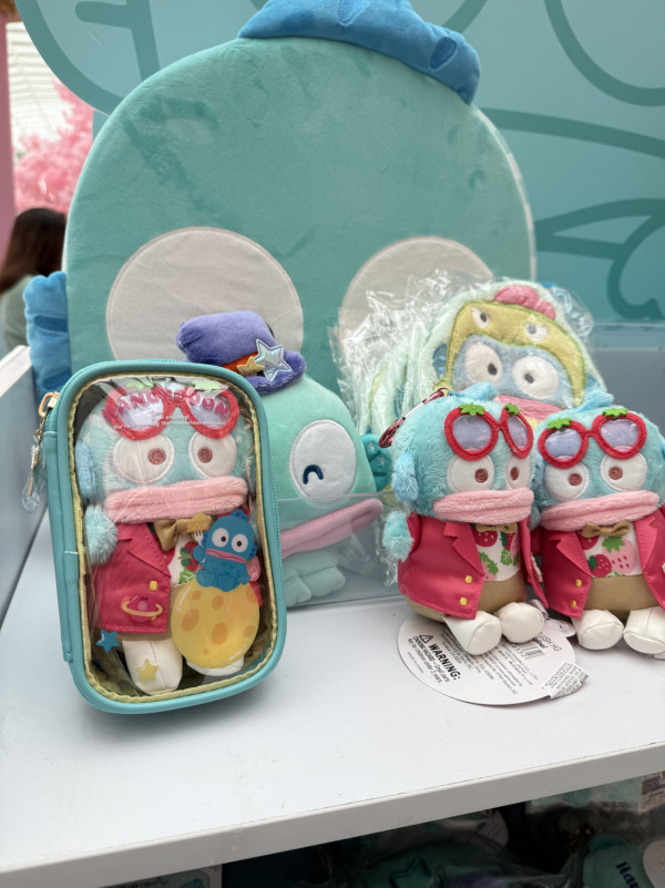 全港首個水怪HANGYODON新春花庭園！6米高日式溫泉風呂/逾200款Sanrio周邊