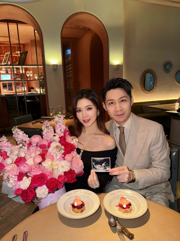28歲離巢港姐IG宣布懷孕喜訊！造人成功晒BB超聲波相：5個月嘅小秘密
