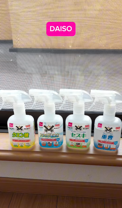 $12店「神級清潔噴霧」大比拼！日本清潔達人親授 4 大神物用法 解決全屋頑垢