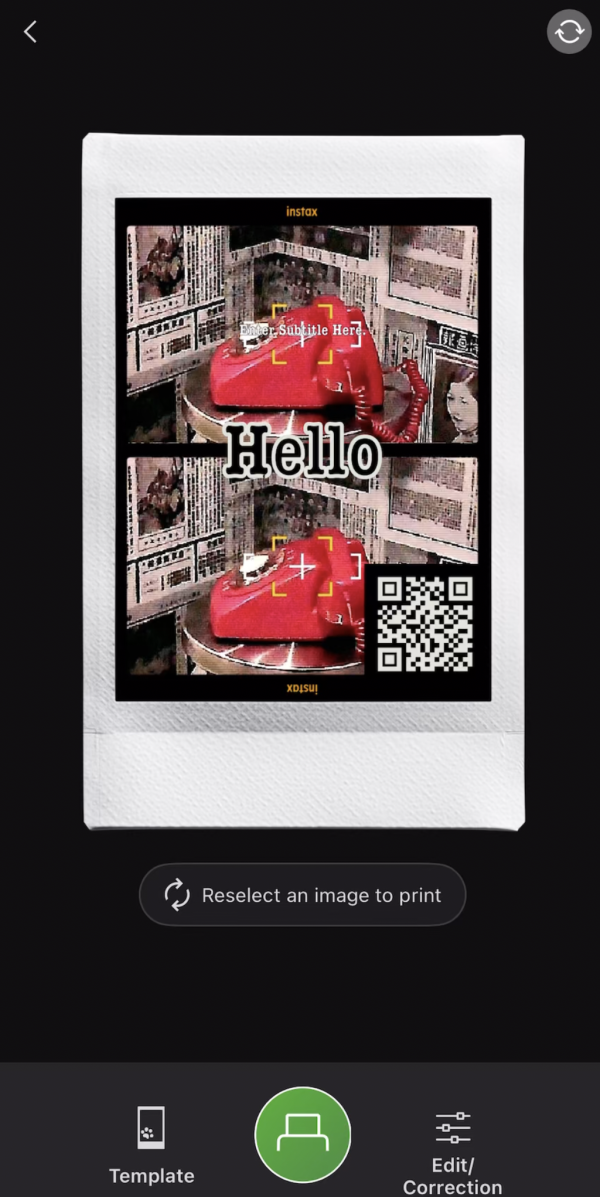 FUJIMFILM instax mini Evo Cinema 新登場！影相+錄影+即影即有/首創「年代轉盤」/支援QR Code留聲影片