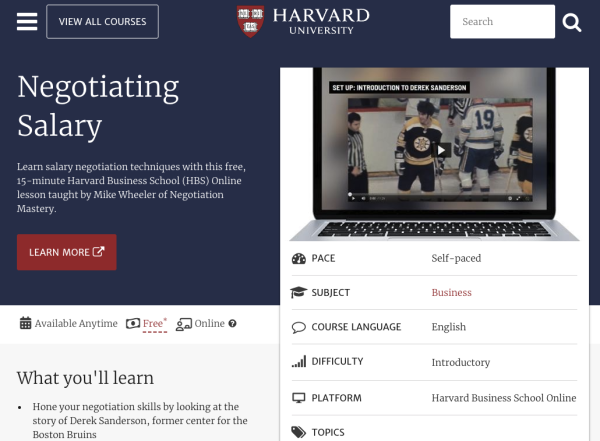 打工仔自我增值｜哈佛大學開放近80門免費線上課程！時間彈性兼有證書！附精選8大熱門科一次睇