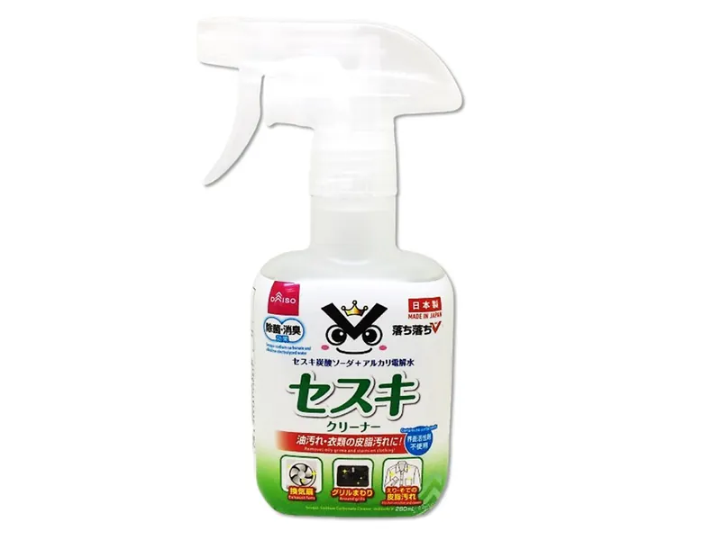 告別頑固污漬！DAISO 4大清潔神器起 日本達人隱藏用法大公開：輕鬆KO馬桶水垢、廚房油漬 