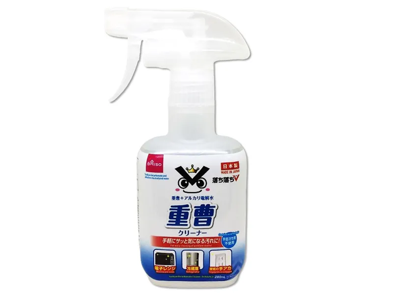 $12店「神級清潔噴霧」大比拼！日本清潔達人親授 4 大神物用法 解決全屋頑垢