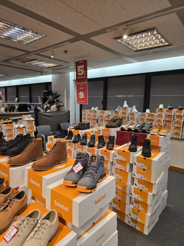 尖沙咀海港城名牌開倉低至1折！Timberland勁減逾$500！Doughnut/KIPLING/Casablanca $169起！