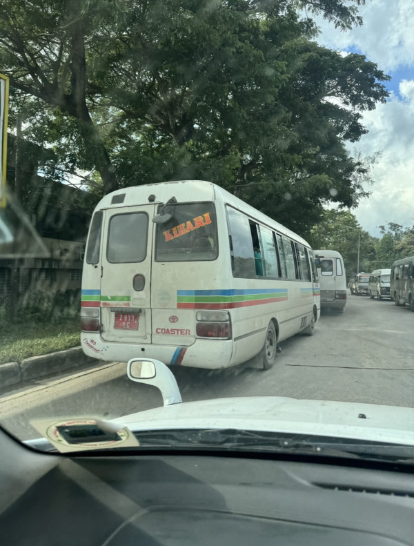 香港小巴退役殺入非洲？坦桑尼亞港人野生捕獲 網民熱議：呢個牌子超耐用