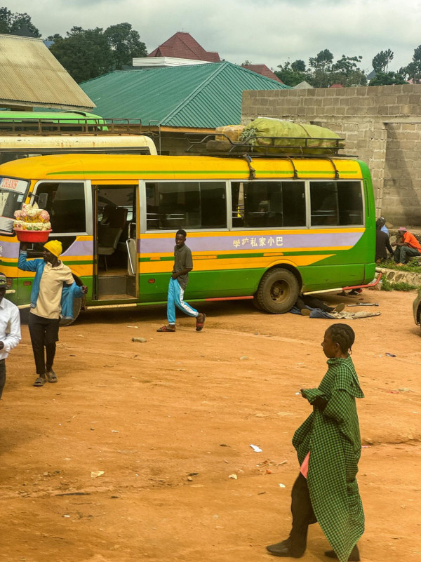香港小巴退役殺入非洲？坦桑尼亞港人野生捕獲 網民熱議：呢個牌子超耐用