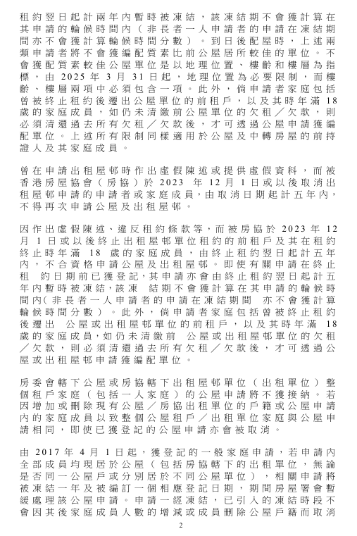 公屋輪候14年被取消資格！港男扣剩負分：錯過「呢封信」慘被DQ？附查核方法