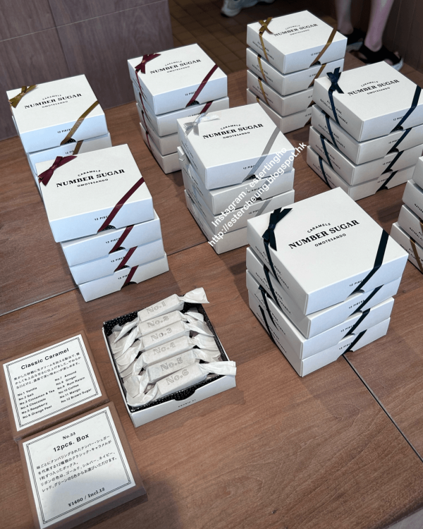 【日本手信2026】嚴選東京最新人氣手信清單!網民力推爆紅奶油餅乾/焦糖布丁撻