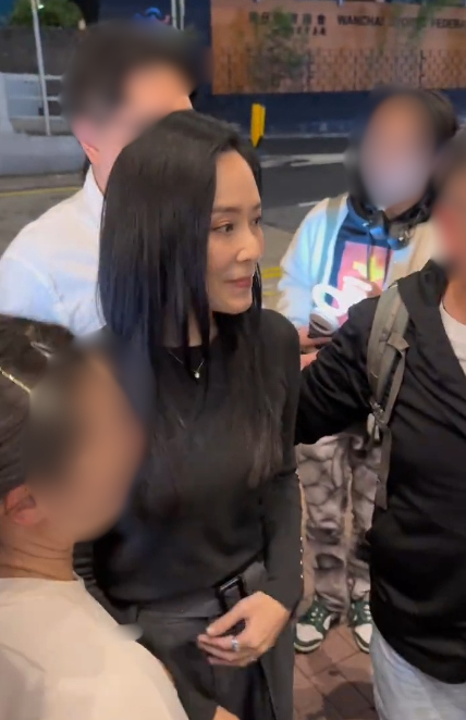 51歲郭羨妮近距離驚見暴瘦見骨 生圖流出臉頰凹陷嚇壞網民︰動作很慢