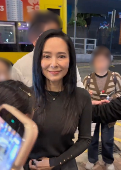 51歲郭羨妮近距離驚見暴瘦見骨 生圖流出臉頰凹陷嚇壞網民︰動作很慢