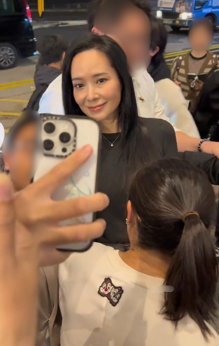 51歲郭羨妮近距離驚見暴瘦見骨 生圖流出臉頰凹陷嚇壞網民︰動作很慢