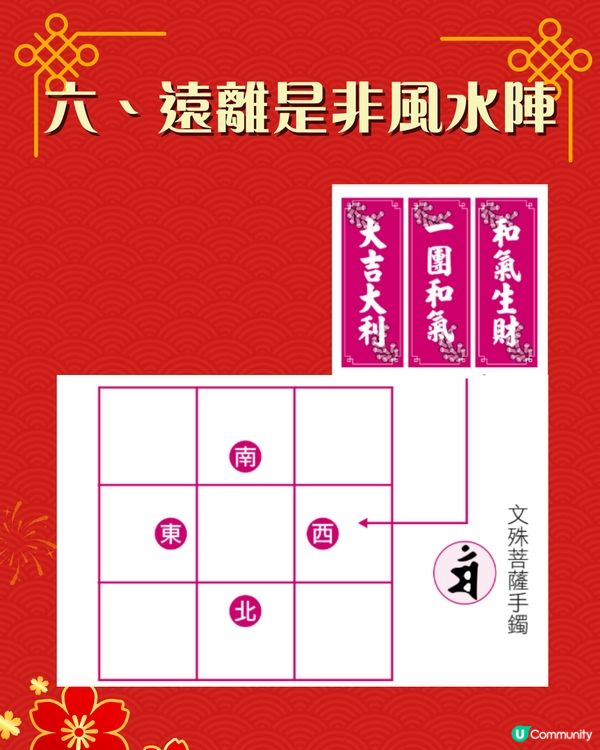 2026馬年唐碧霞風水陣教學｜6大職場簡易風水陣 升職招財避是非
