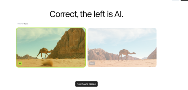 測試眼力極限 超過9成人分唔出AI片真假 教你3招分辨AI影片