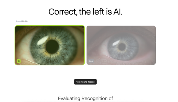 測試眼力極限 超過9成人分唔出AI片真假 教你3招分辨AI影片