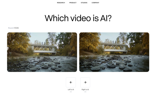 測試眼力極限 超過9成人分唔出AI片真假 教你3招分辨AI影片