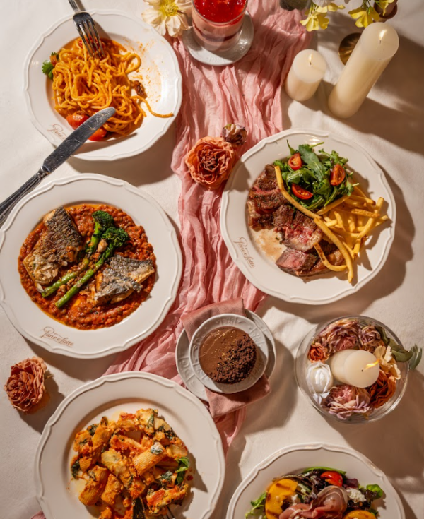 情人節餐廳2026｜精選逾10間特色餐廳：$250高CP值/黑白大廚同款/尖沙咀海景Buffet