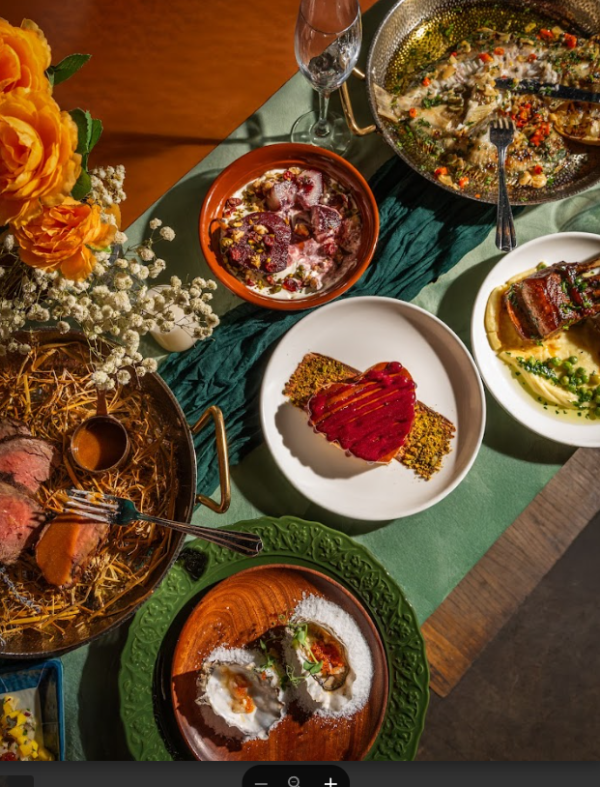 情人節餐廳2026｜精選逾10間特色餐廳：$250高CP值/黑白大廚同款/尖沙咀海景Buffet