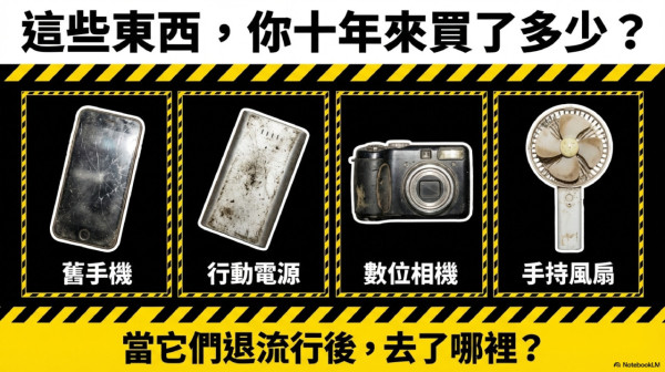 舊手機/尿袋唔好儲！消防警告隨時變火災源頭 電池專家拆解原因+危險時刻