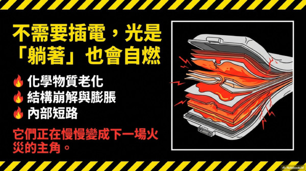 舊手機/尿袋唔好儲！消防警告隨時變火災源頭 電池專家拆解原因+危險時刻