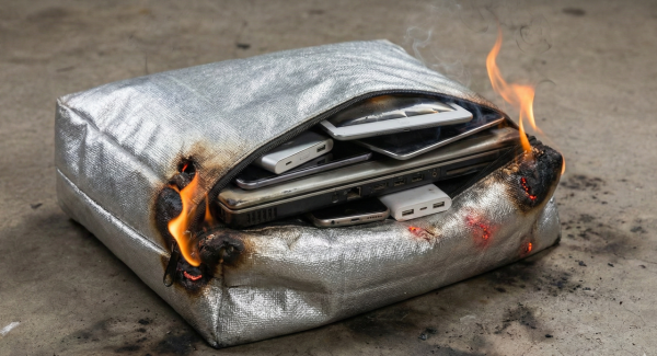 舊手機/尿袋唔好儲！消防警告隨時變火災源頭 電池專家拆解原因+危險時刻