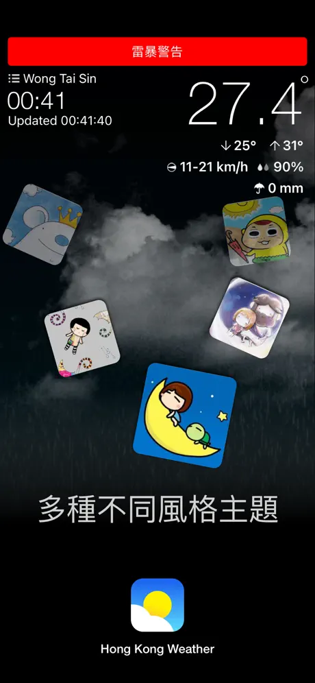 着錯衫唔係你問題？iPhone 天氣 App 被轟「災難級」唔準 逾9成氣象界人士盼其消失 【必裝1香港專用免費App】