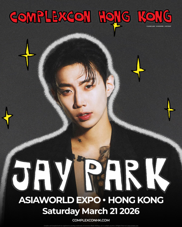ComplexCon 2026｜JENNIE宣布來港門票2.3開賣！即睇嘉賓陣容/時間表（不斷更新）