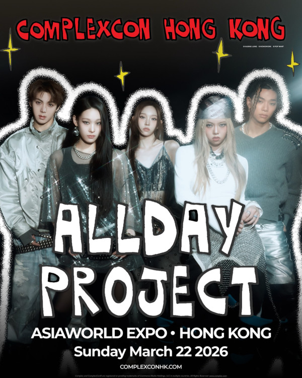 ComplexCon 2026｜JENNIE宣布來港門票2.3開賣！即睇嘉賓陣容/時間表（不斷更新）