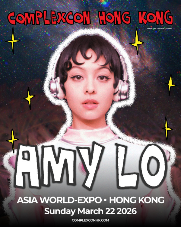 ComplexCon 2026｜JENNIE宣布來港門票2.3開賣！即睇嘉賓陣容/時間表（不斷更新）