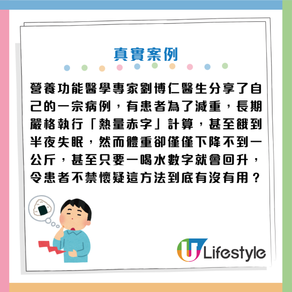 減肥陷阱｜愈食得少愈難減肥？醫生揭「熱量赤字」真相 節食恐啟動「鎖脂模式」 愈餓愈肥！