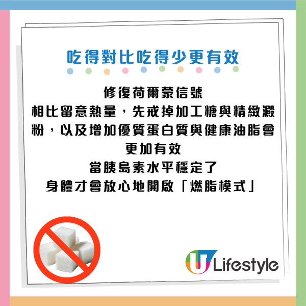 減肥陷阱｜愈食得少愈難減肥？醫生揭「熱量赤字」真相 節食恐啟動「鎖脂模式」 愈餓愈肥！
