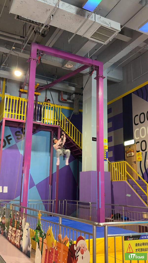 深圳最大雙層室內遊樂場「空氣湃Airparty」  佔地18萬呎！100+娛樂設施/溜冰場/跳格仔/模擬飛行 