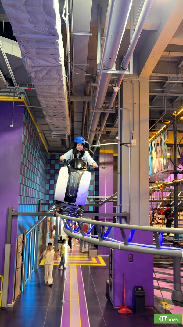深圳最大雙層室內遊樂場「空氣湃Airparty」  佔地18萬呎！100+娛樂設施/溜冰場/跳格仔/模擬飛行 